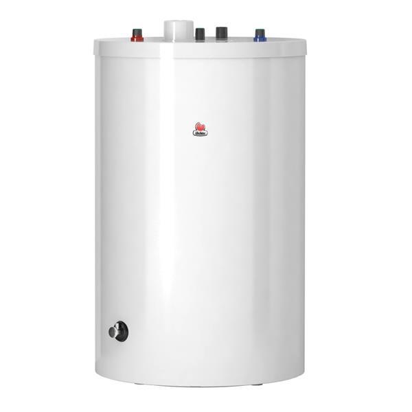 03/22 VM Bulex boiler CV mix 150L - Staand verticaal. Dikwandige kuip in geëmailleerde staalplaat beschermd door een magnesiumanode